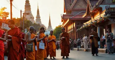 Alms Giving 2025: Complete Guide to Morning Monk Offerings Etiquette in Chiang Mai