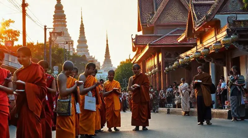 Alms Giving 2025: Complete Guide to Morning Monk Offerings Etiquette in Chiang Mai