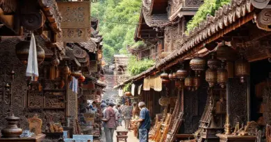 Ban Tawai Handicraft Village 2025: Ultimate Guide to Chiang Mai’s Furniture & Woodcarving Map for Visitors and Buyers