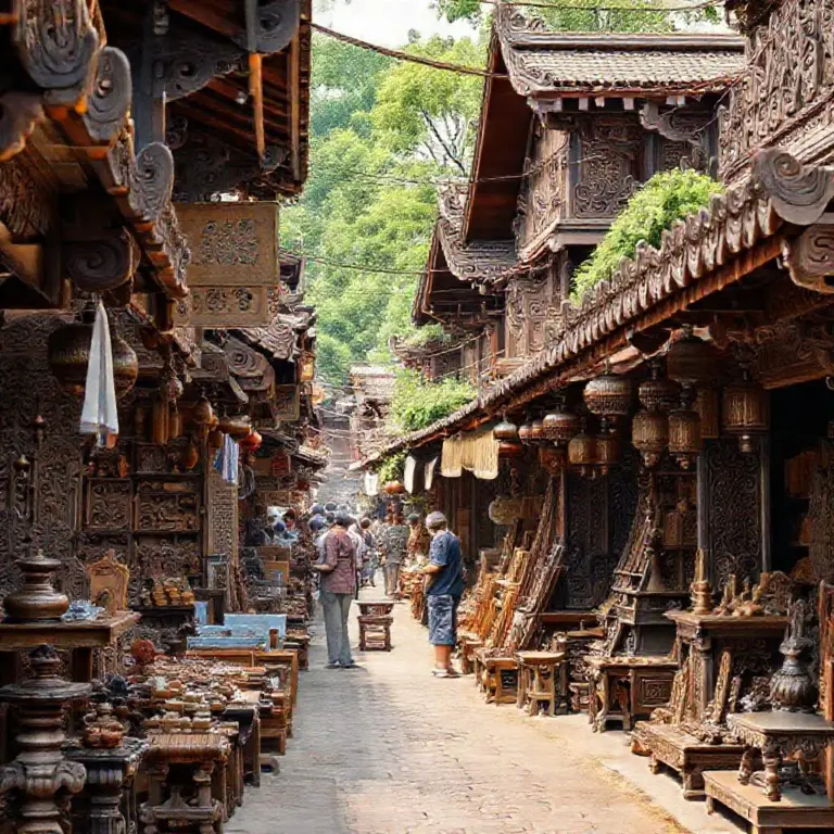 Ban Tawai Handicraft Village 2025: Ultimate Guide to Chiang Mai’s Furniture & Woodcarving Map for Visitors and Buyers