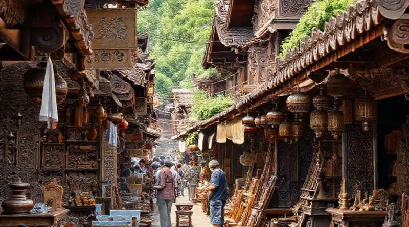 Ban Tawai Handicraft Village 2025: Ultimate Guide to Chiang Mai’s Furniture & Woodcarving Map for Visitors and Buyers
