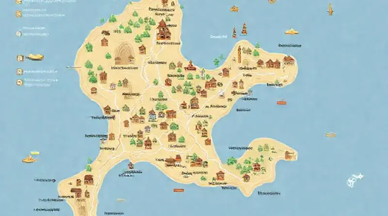 Ban Tawai Map Overview: Key Workshops, Showrooms, Galleries, and Where to See Traditional Woodcarving Demonstrations