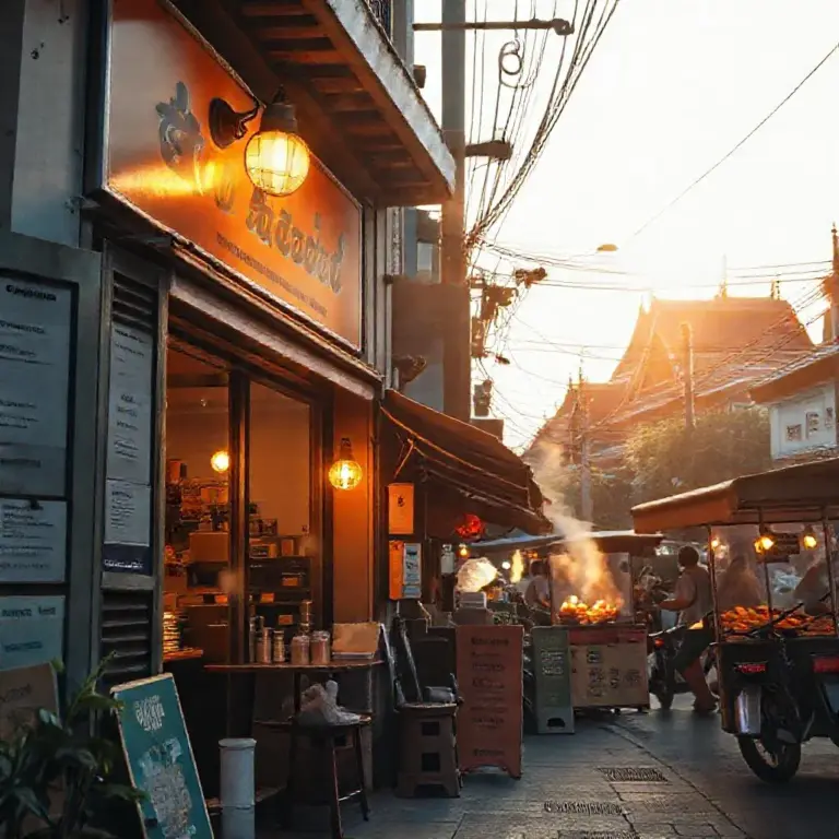 Best Cafés and Stalls Open at Dawn Around Tha Phae — curated list with addresses, travel time from Tha Phae, and price ranges
