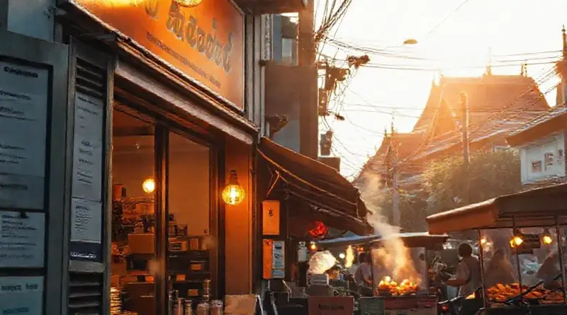 Best Cafés and Stalls Open at Dawn Around Tha Phae — curated list with addresses, travel time from Tha Phae, and price ranges