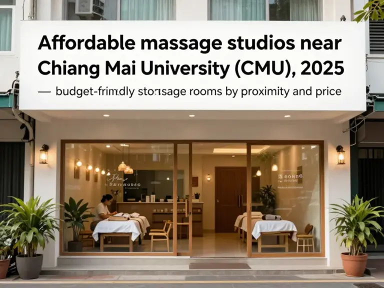 Best Massage Studios by Proximity and Price: Where to Find Cheap Massages Near CMU in 2025