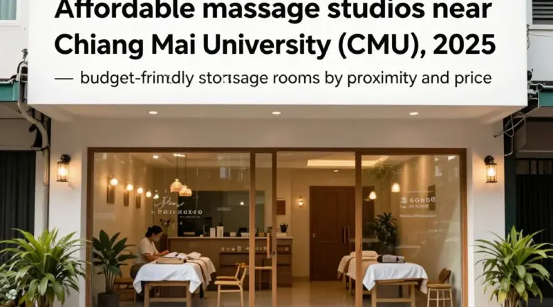 Best Massage Studios by Proximity and Price: Where to Find Cheap Massages Near CMU in 2025