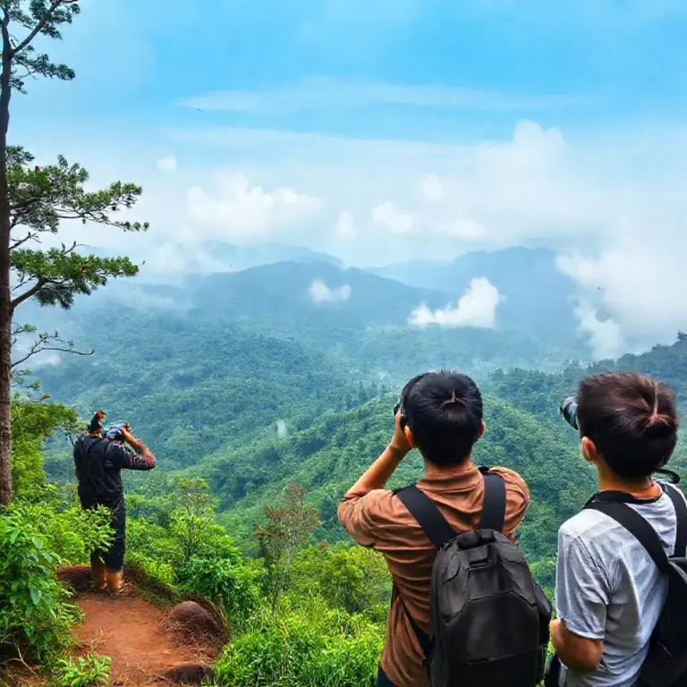 Best Trails, Viewpoints, and Local Guides for Spotting Birds on Doi Inthanon