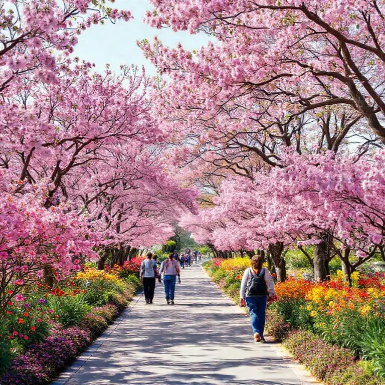 Best times to visit Royal Park Rajapruek 2025 — complete bloom calendar, peak flowering weeks and weather tips