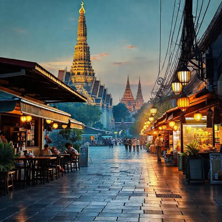 Breakfast Near Temples 2025: Best Early-Opening Cafés and Street Breakfasts Around Tha Phae Gate