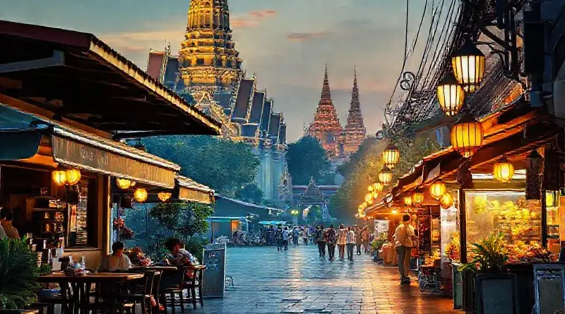 Breakfast Near Temples 2025: Best Early-Opening Cafés and Street Breakfasts Around Tha Phae Gate