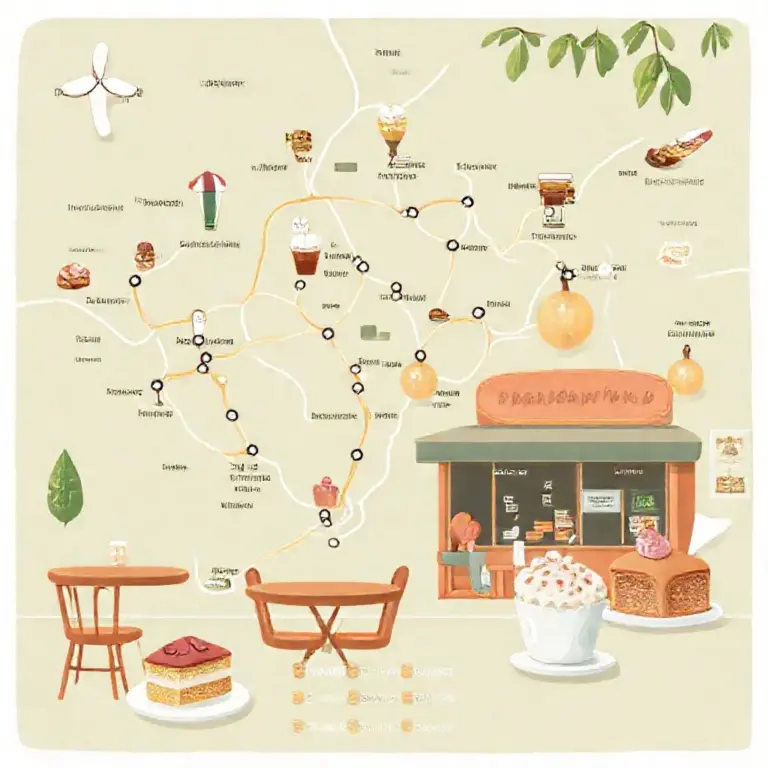 Cafe Hopping Route: Map, Timing, and How to Plan a Perfect Dessert Day in Nimman