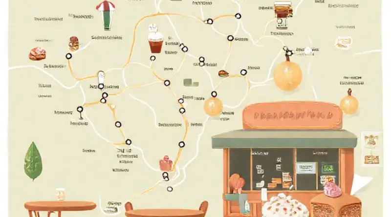 Cafe Hopping Route: Map, Timing, and How to Plan a Perfect Dessert Day in Nimman