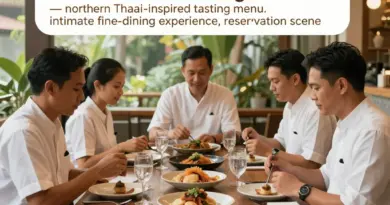 Chef’s Tables in Chiang Mai 2025: Northern-Inspired Menus, Top Chefs, and How to Book the Ultimate Dining Experience