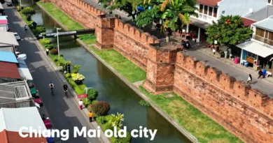Chiang Mai Old City Walls 2025: Complete Self-Guided Moat Loop — Route, History, and Practical Tips