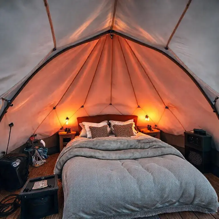 Comfort and Amenities: Heating Types, Bedding, Power, and Weather-Proofing in Mon Jam Domes