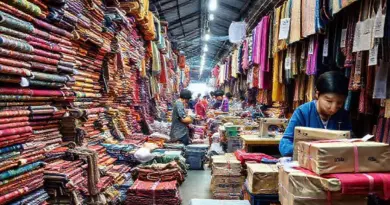 Fabric, Textiles & Tailoring in Kad Luang: Types of Fabrics, How to Bargain, Custom Tailor Workflow, Prices & Shipping Tips