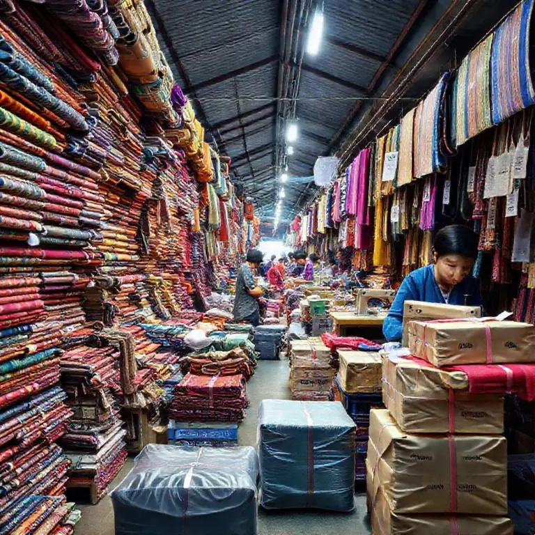 Fabric, Textiles & Tailoring in Kad Luang: Types of Fabrics, How to Bargain, Custom Tailor Workflow, Prices & Shipping Tips