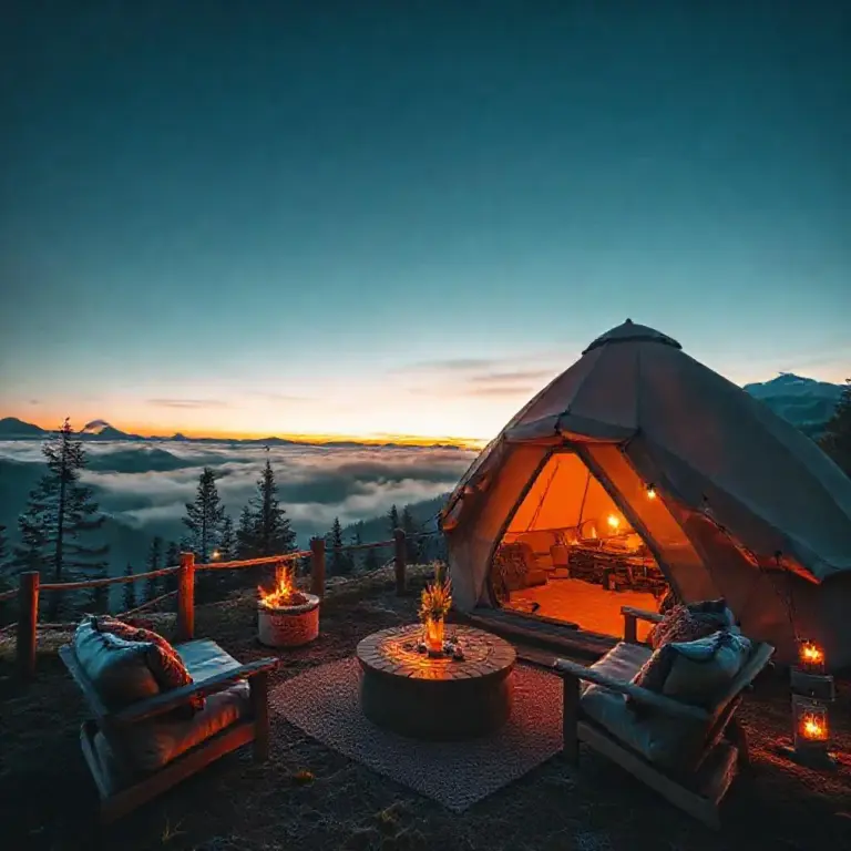 Glamping Domes in Mon Jam 2025: Best Heated Sites, Prices, and How to Book