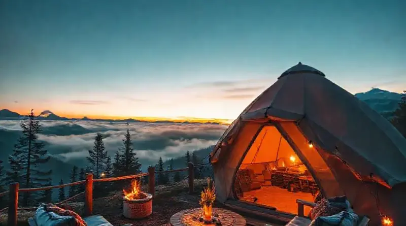 Glamping Domes in Mon Jam 2025: Best Heated Sites, Prices, and How to Book
