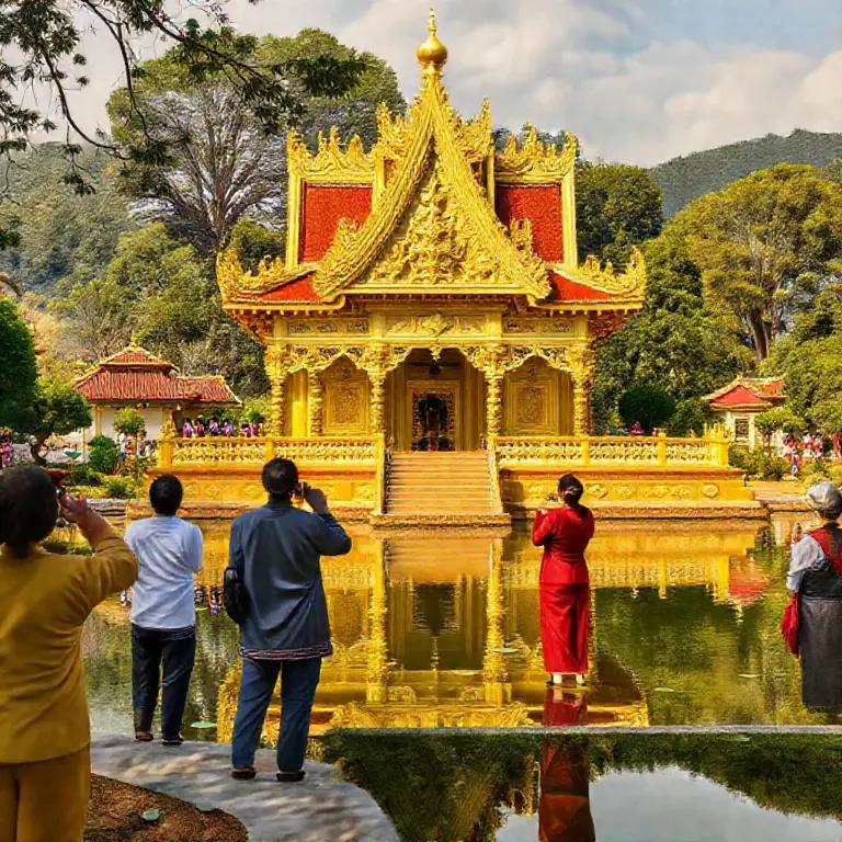 Golden Pavilion (Ho Kham Luang) guide — history, architecture, photography spots and cultural etiquette