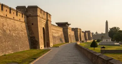 Historical Highlights Along the Walls: Key Gates, Temples, and Monuments You’ll See on the Moat Walk