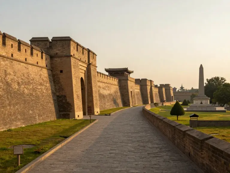 Historical Highlights Along the Walls: Key Gates, Temples, and Monuments You’ll See on the Moat Walk