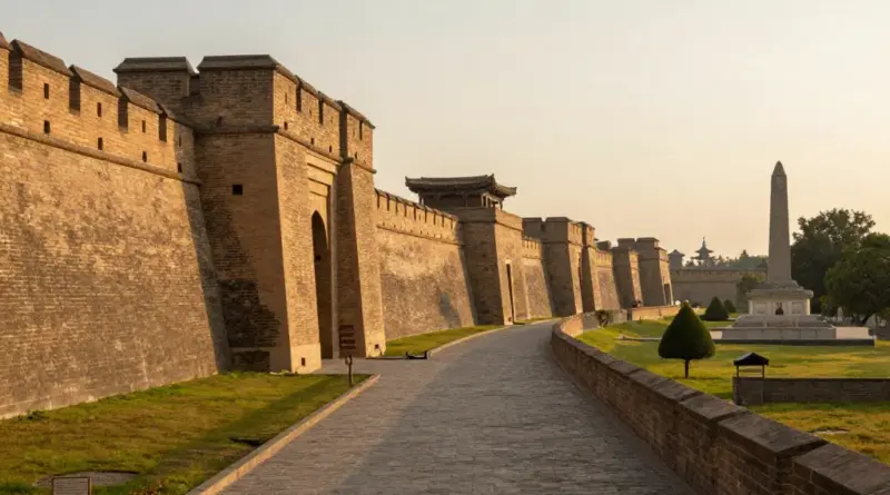 Historical Highlights Along the Walls: Key Gates, Temples, and Monuments You’ll See on the Moat Walk