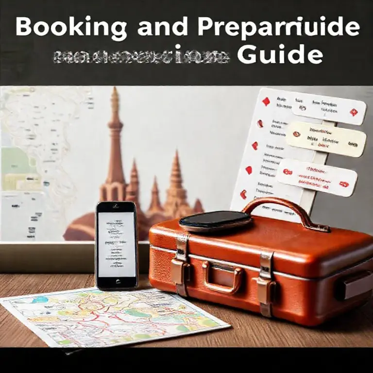 How to Book and Prepare: Reservations, language options, what to bring, and travel directions from Chiang Mai city center