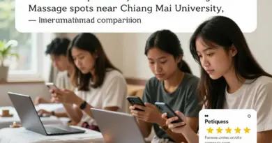 How to Compare Quality: Reviews, Ratings, and What Students Say About CMU Massage Spots