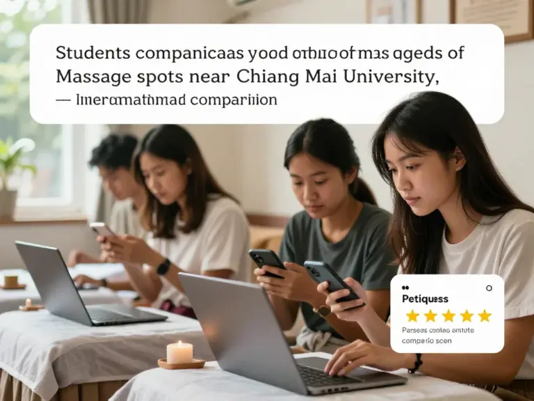How to Compare Quality: Reviews, Ratings, and What Students Say About CMU Massage Spots
