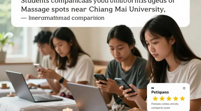 How to Compare Quality: Reviews, Ratings, and What Students Say About CMU Massage Spots