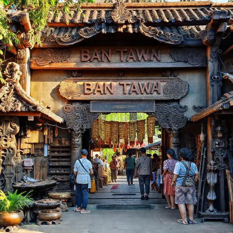 How to Get to Ban Tawai in 2025: Transportation, Opening Hours, and Best Times to Visit the Handicraft Village