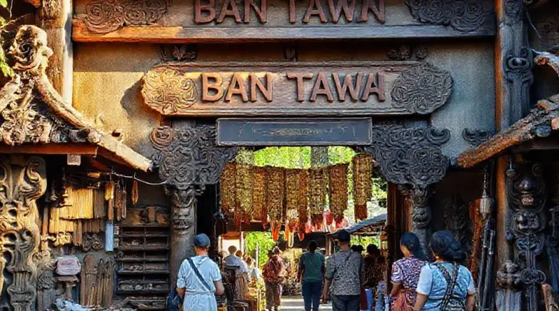 How to Get to Ban Tawai in 2025: Transportation, Opening Hours, and Best Times to Visit the Handicraft Village