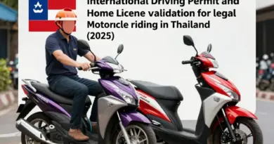 How to Obtain and Validate an International Driving Permit (IDP) and Your Home Country License for Legal Riding in Thailand 2025
