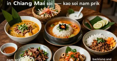 Signature northern-inspired tasting menus to try in Chiang Mai: dishes, local ingredients, and tasting notes (khao soi, nam prik, Lanna specialties)