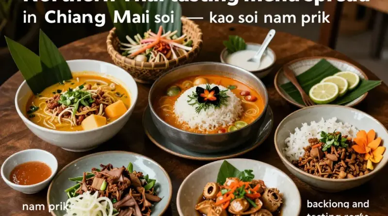 Signature northern-inspired tasting menus to try in Chiang Mai: dishes, local ingredients, and tasting notes (khao soi, nam prik, Lanna specialties)