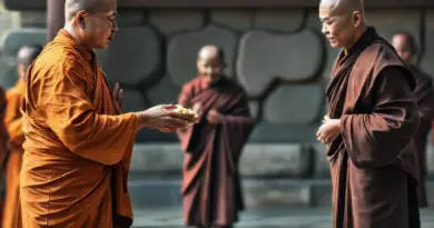 Step-by-Step Alms Ceremony Etiquette: How to Give Offerings, What to Say, and How to Behave During the Process