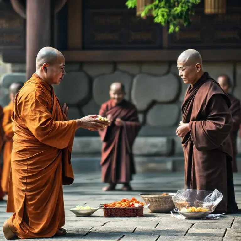 Step-by-Step Alms Ceremony Etiquette: How to Give Offerings, What to Say, and How to Behave During the Process
