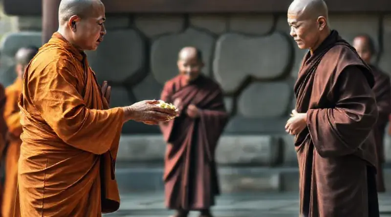 Step-by-Step Alms Ceremony Etiquette: How to Give Offerings, What to Say, and How to Behave During the Process