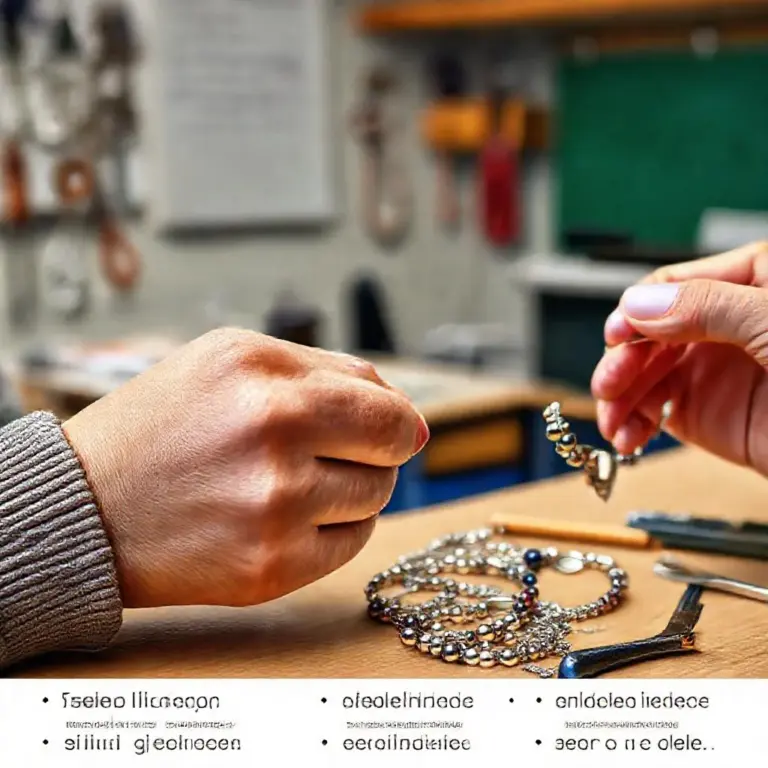 Step-by-Step Bracelet-Making Experience: Techniques taught, materials used (sterling vs. silver-plated), class duration and difficulty levels
