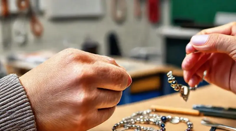 Step-by-Step Bracelet-Making Experience: Techniques taught, materials used (sterling vs. silver-plated), class duration and difficulty levels