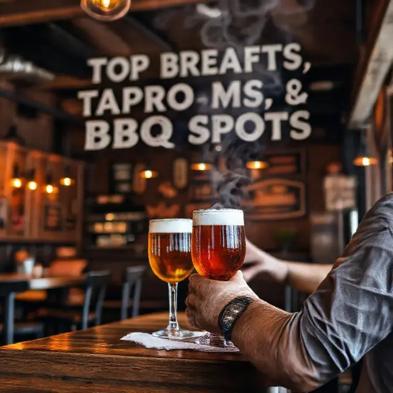 Top Breweries, Taprooms, and BBQ Spots to Try in 2025 — Menus, Signature Brews, Smoking Styles, and Price Guide