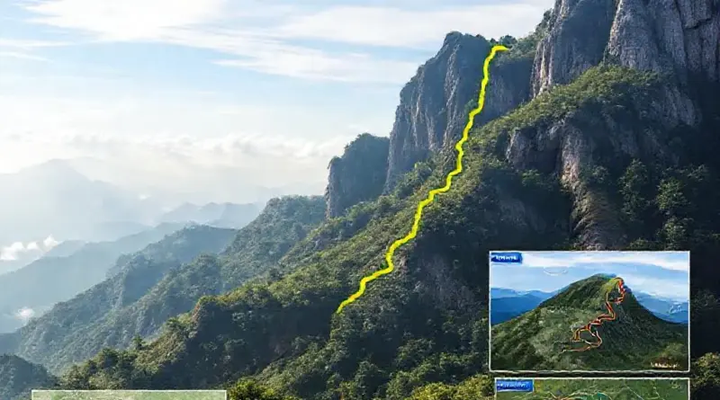 Top Doi Suthep-Pui Route Guides with GPX Links — Detailed Route Descriptions, Turn-by-Turn Notes and Map Screenshots