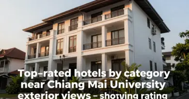 Top Hotels by Category Close to Chiang Mai University — Ratings, Amenities, Booking Tips, and Distance to Campus