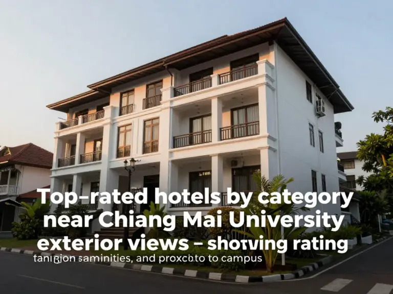 Top Hotels by Category Close to Chiang Mai University — Ratings, Amenities, Booking Tips, and Distance to Campus