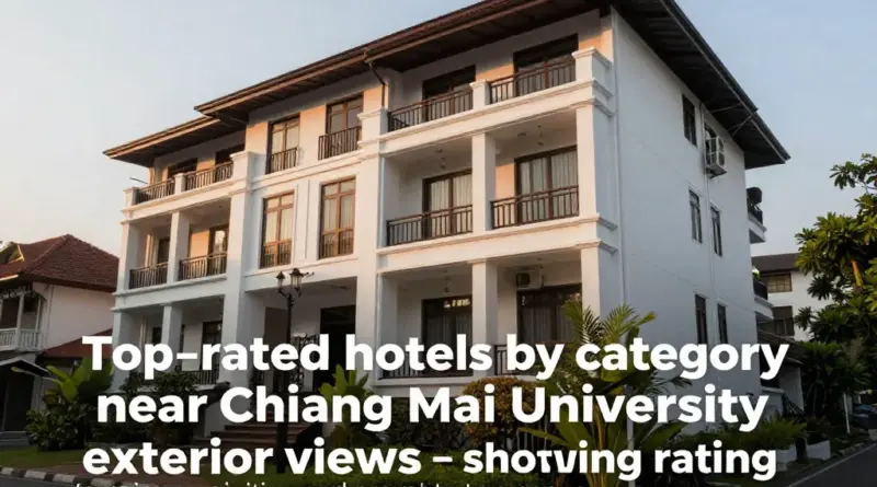 Top Hotels by Category Close to Chiang Mai University — Ratings, Amenities, Booking Tips, and Distance to Campus