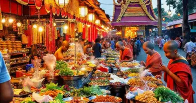 Top Local Dishes and Quick Bites to Try Before Temple Visits — authentic Thai breakfasts, vegetarian options, and timing tips