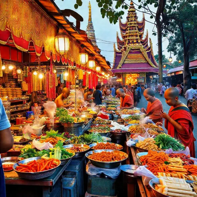 Top Local Dishes and Quick Bites to Try Before Temple Visits — authentic Thai breakfasts, vegetarian options, and timing tips