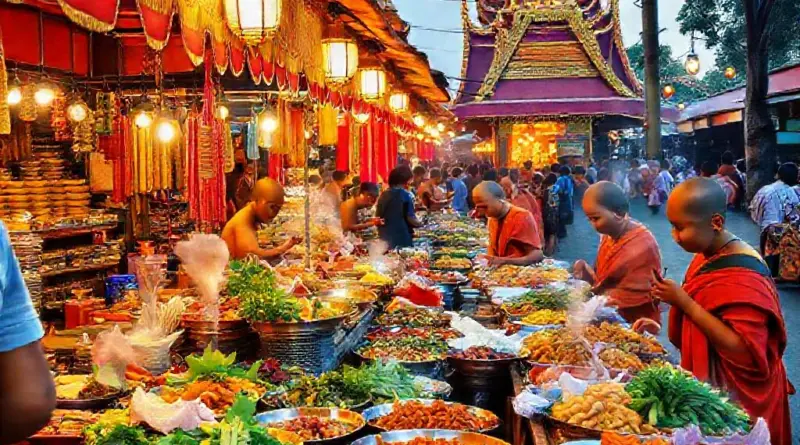 Top Local Dishes and Quick Bites to Try Before Temple Visits — authentic Thai breakfasts, vegetarian options, and timing tips