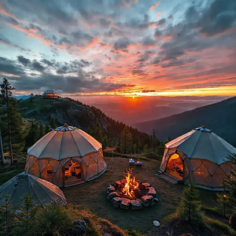 Top Mon Jam Glamping Areas in 2025 — Where to Find Heated Domes and What Each Site Offers